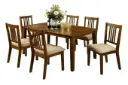 🍽️Classic 7-Piece Dining Set – Rent to Own Dining Furniture for Just $26.50/Week