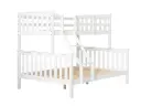 Wood Bunk Bed – Double on Bottom + Single on Top - Just $33.50/Week!