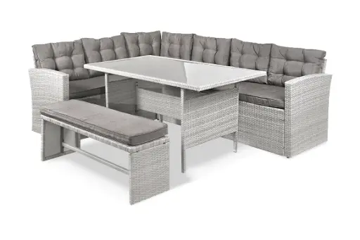 ☀️ Outdoor Dining Suite – Enjoy Alfresco Living for Just $27/Week!
