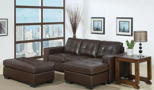 🛋️ Amira Sofa with Ottoman – Yours for Just $29/Week!