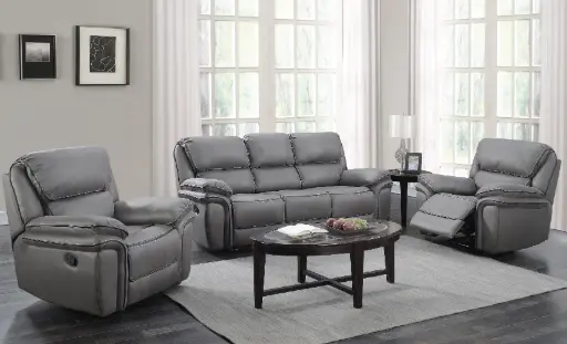 🛋️ Maira Grey 3+1+1 Lounge Suite – Just $64/Week!