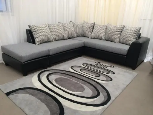 🛋️ Merina Lounge with Chaise – Just $44/Week!