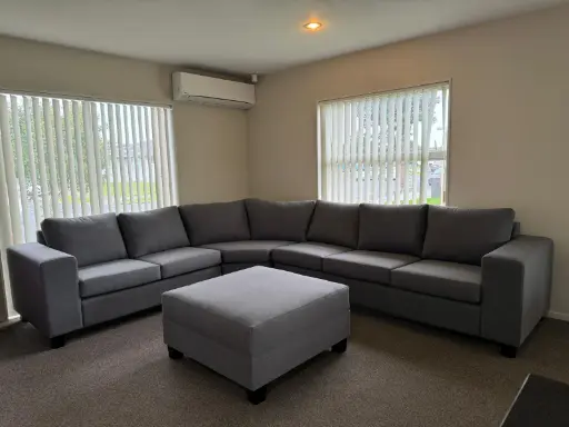 🛋️ Romeo Corner Lounge with Ottoman – Just $52/Week